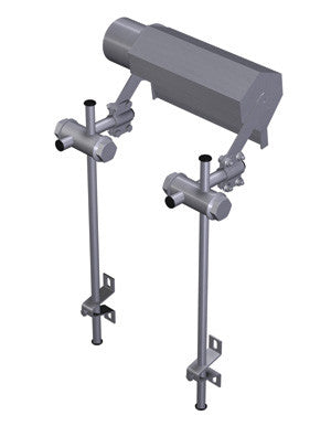 Airknife Brackets